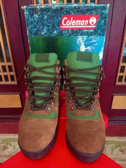 USA,รองเท้าหนังแท้โคลแมนแท้แบรนด์ดังจากอเมริกาเจ้าของเดิมใส่กับอเมริกามาเมืองไทยเพียงครั้งเดียวสภาพเหมือนใหม่ รูปที่ 4