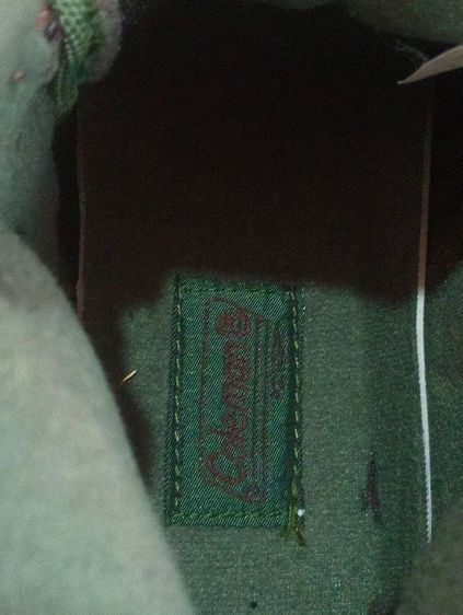 USA,รองเท้าหนังแท้โคลแมนแท้แบรนด์ดังจากอเมริกาเจ้าของเดิมใส่กับอเมริกามาเมืองไทยเพียงครั้งเดียวสภาพเหมือนใหม่ รูปที่ 15