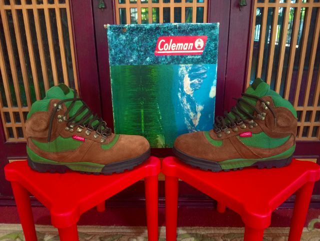 USA,รองเท้าหนังแท้โคลแมนแท้แบรนด์ดังจากอเมริกาเจ้าของเดิมใส่กับอเมริกามาเมืองไทยเพียงครั้งเดียวสภาพเหมือนใหม่ รูปที่ 6