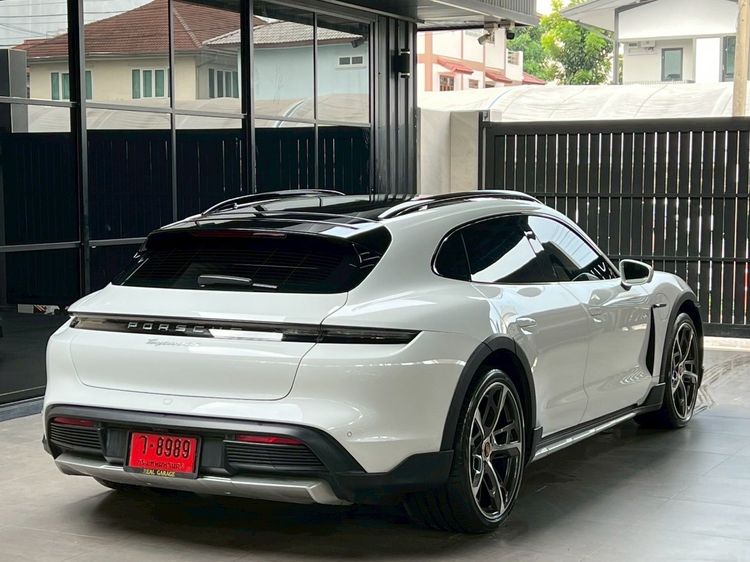 Porsche Taycan 2022 4S 4WD Sedan ไฟฟ้า ไม่ติดแก๊ส เกียร์อัตโนมัติ ขาว รูปที่ 3