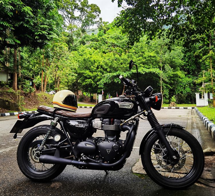 T100 Black 900CC สภาพดี หาดใหญ่​ รูปที่ 2