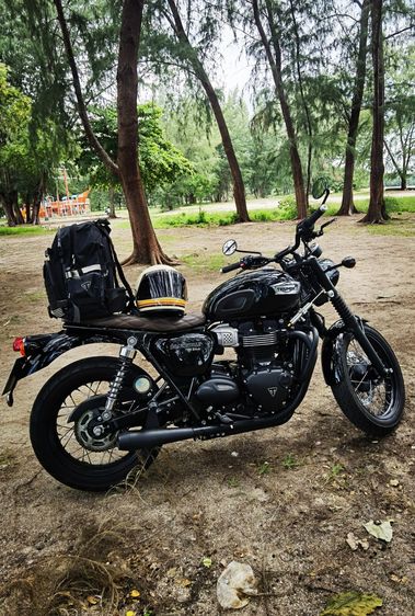 T100 Black 900CC สภาพดี หาดใหญ่​