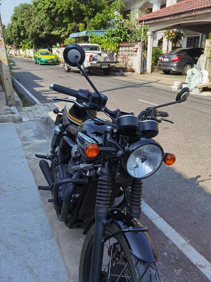 T100 Black 900CC สภาพดี หาดใหญ่​ รูปที่ 4