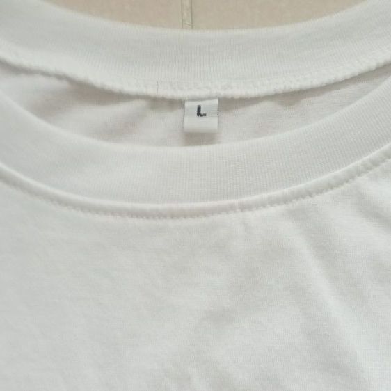 เสื้อยืดเบียร์ LEO 1998 สีขาว ของแท้ จากงานเบียร์ ไซส์ L  รูปที่ 4