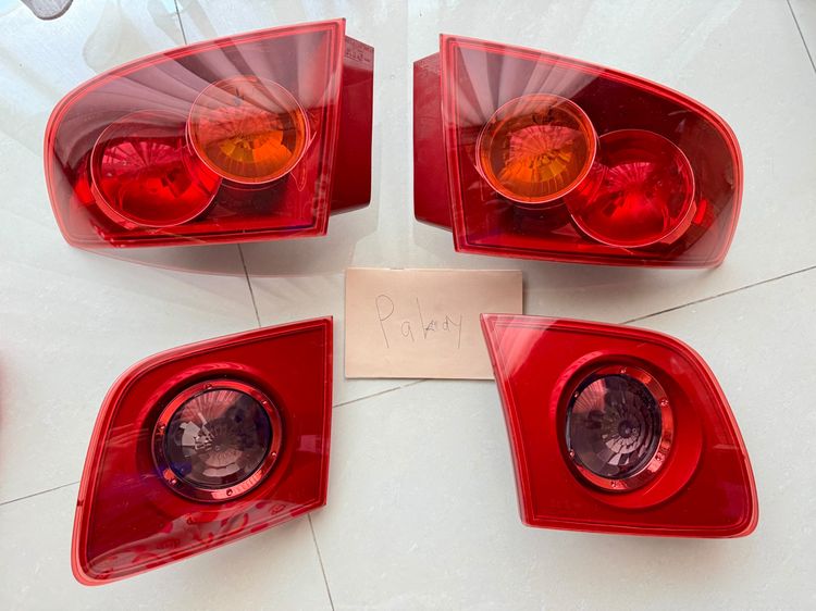 ไฟท้ายมาสด้า3 ของแท้จากศูนย์ รุ่นปี2004-2010