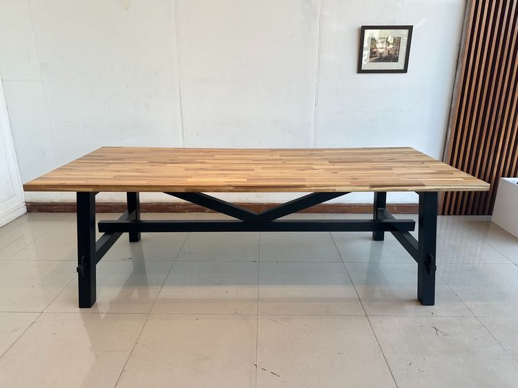 ชุดโต๊ะทานอาหาร 6 ที่นั่ง แบรนด์ IKEA  รูปที่ 5