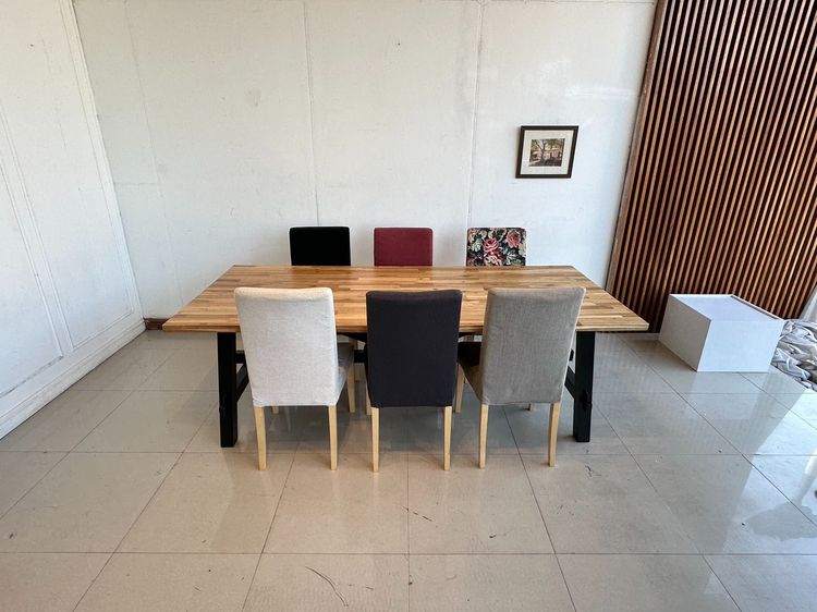 ชุดโต๊ะทานอาหาร 6 ที่นั่ง แบรนด์ IKEA  รูปที่ 2