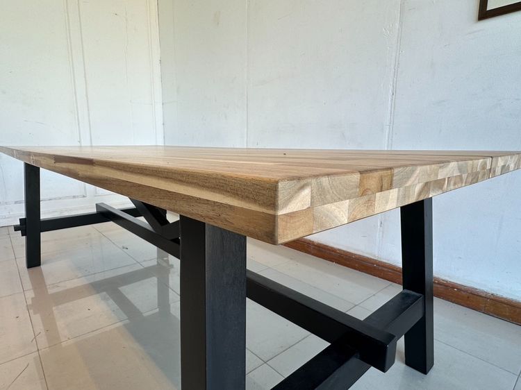 ชุดโต๊ะทานอาหาร 6 ที่นั่ง แบรนด์ IKEA  รูปที่ 8