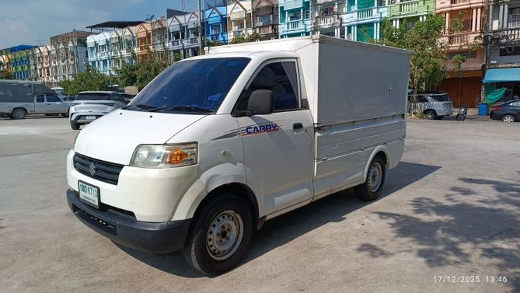 รถ Suzuki Carry 1.6 Mini Truck สี ขาว