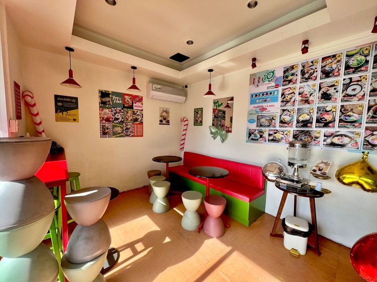 เซ้งถูกๆ ร้านคาเฟ่-ขนมหวาน พร้อมแฟรนไชส์ ทาวน์อินทาวน์ ลาดพร้าว 94  ย่านคนมีกำลังซื้อ รูปที่ 5
