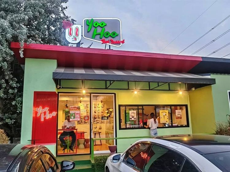 เซ้งถูกๆ ร้านคาเฟ่-ขนมหวาน พร้อมแฟรนไชส์ ทาวน์อินทาวน์ ลาดพร้าว 94  ย่านคนมีกำลังซื้อ รูปที่ 7