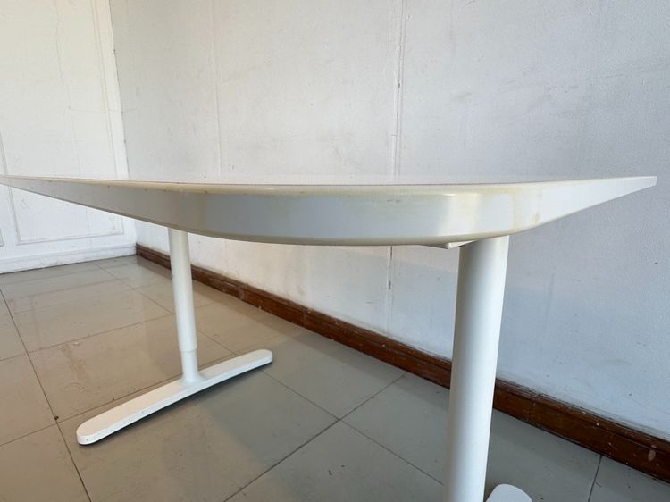 โต๊ะทำงาน แบรนด์ IKEA รุ่น BEKANT ท็อปไม้ MDF ขาเหล็ก รูปที่ 7