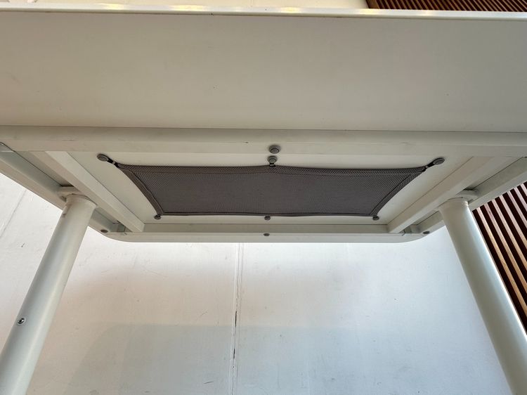 โต๊ะทำงาน แบรนด์ IKEA รุ่น BEKANT ท็อปไม้ MDF ขาเหล็ก รูปที่ 8