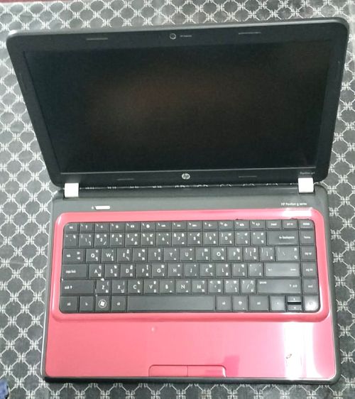 โน๊ตบุ๊ค HP Pavilion g Series, i5 .ใช้งานได้ปกติ ขายตามสภาพ(แบตกับลำโพง) 
