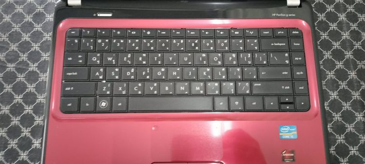 โน๊ตบุ๊ค HP Pavilion g Series, i5 .ใช้งานได้ปกติ ขายตามสภาพ(แบตกับลำโพง)  รูปที่ 5