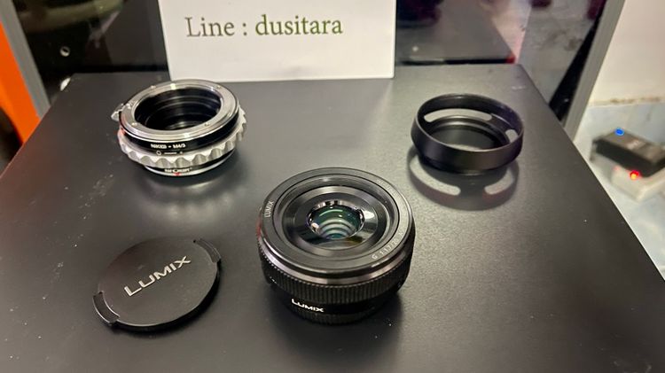 Panasonic Lumix G 20 mm f1.7 II  รูปที่ 3