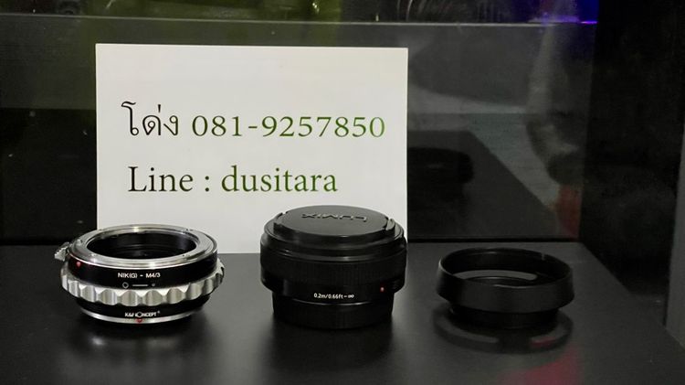 Panasonic Lumix G 20 mm f1.7 II  รูปที่ 2
