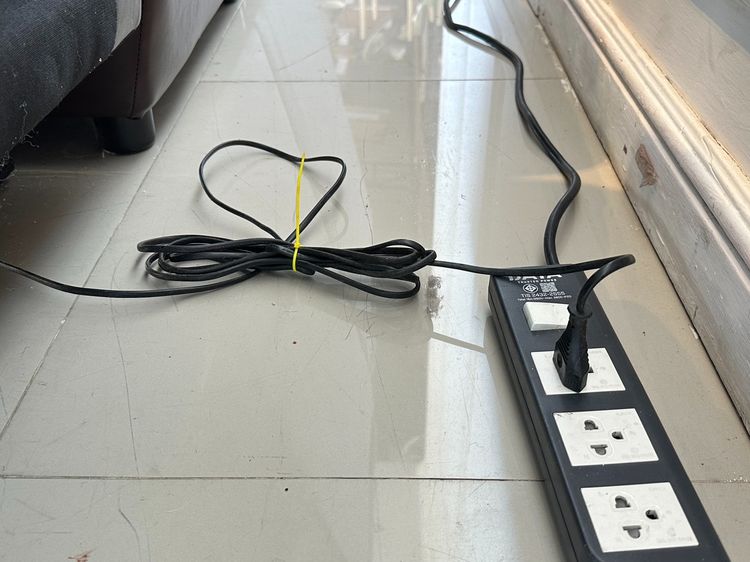 โซฟา 3 ที่นั่ง เบาะหนังแท้ผิวสัมผัสสีน้ำตาล รูปที่ 10