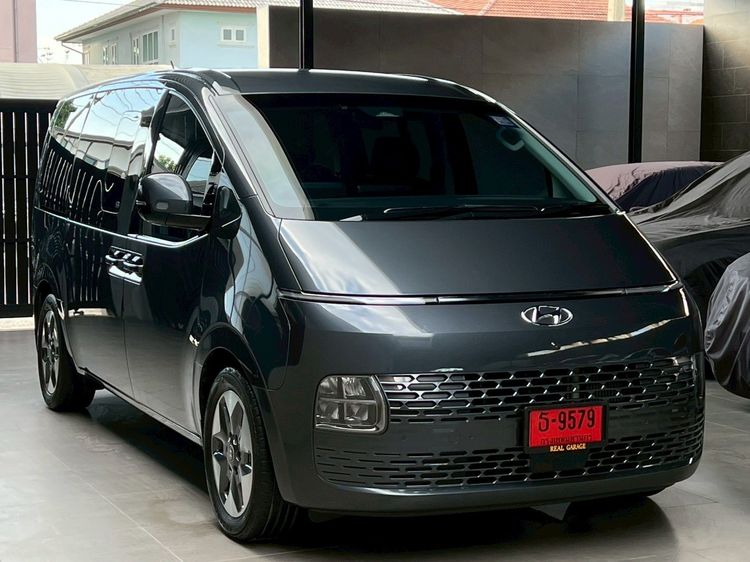 Hyundai Staria 2022 2.2 SEL Van ดีเซล ไม่ติดแก๊ส เกียร์อัตโนมัติ เทา รูปที่ 2