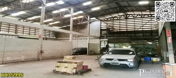 ขายที่ดินเกือบ 8ไร่ แถมโกดังขนาด 320 ตร.ม บ้านพัก 2ชั้น ใกล้พุทธมณฑลสาย 5 เพียง 1.4 กม. ในราคาที่เปล่า รูปที่ 4