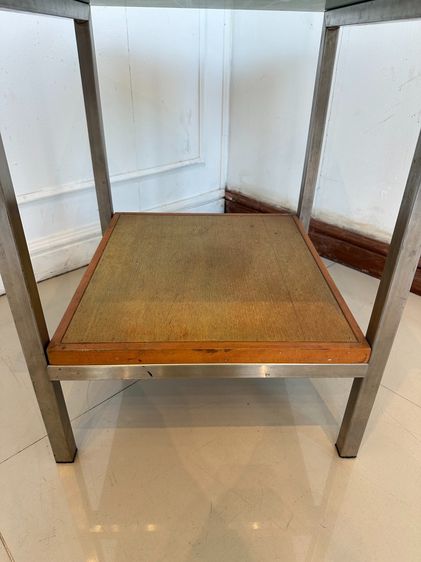 โต๊ะข้าง ท็อปกระจกเงา โครงขาสแตนเลส รูปที่ 17