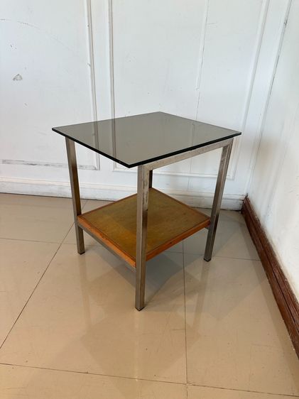 โต๊ะข้าง ท็อปกระจกเงา โครงขาสแตนเลส รูปที่ 13