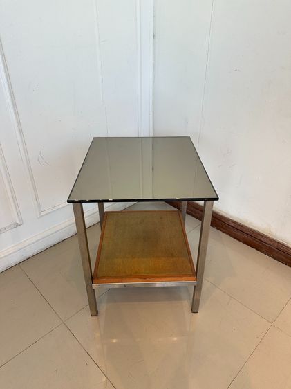 โต๊ะข้าง ท็อปกระจกเงา โครงขาสแตนเลส รูปที่ 11