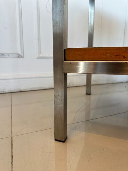 โต๊ะข้าง ท็อปกระจกเงา โครงขาสแตนเลส รูปที่ 9