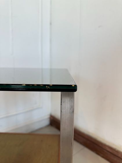 โต๊ะข้าง ท็อปกระจกเงา โครงขาสแตนเลส รูปที่ 16