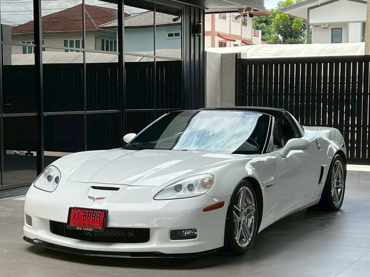 รถ Chevrolet Corvette 5.7 สี ขาว