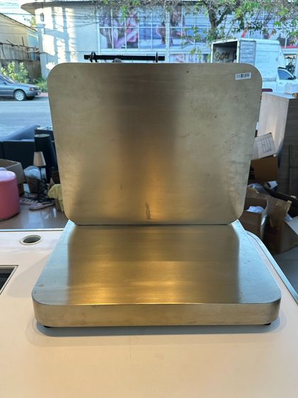 บานกระจกเงา โครงสแตนเลสสีทอง รูปที่ 5