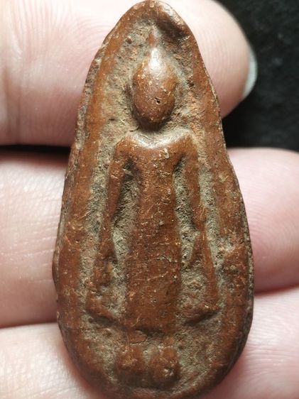 พระกำแพงยืนตอเนื้อดินครับ รูปที่ 17