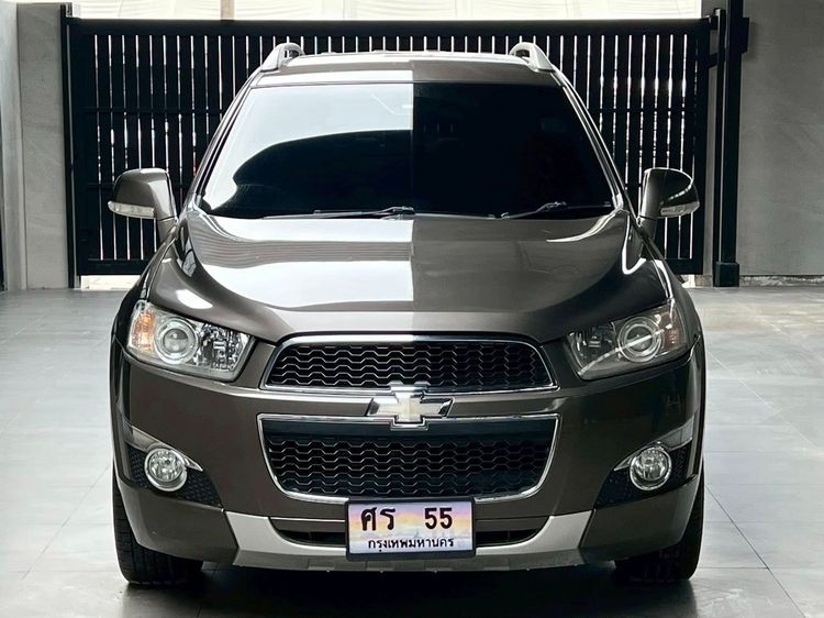 Chevrolet Captiva 2012 2.0 LTZ 4WD Utility-car เบนซิน ไม่ติดแก๊ส เกียร์อัตโนมัติ เทา รูปที่ 3