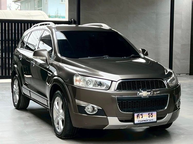 Chevrolet Captiva 2012 2.0 LTZ 4WD Utility-car เบนซิน ไม่ติดแก๊ส เกียร์อัตโนมัติ เทา รูปที่ 2