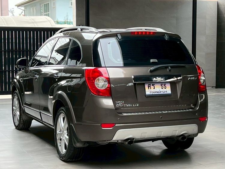 Chevrolet Captiva 2012 2.0 LTZ 4WD Utility-car เบนซิน ไม่ติดแก๊ส เกียร์อัตโนมัติ เทา รูปที่ 4