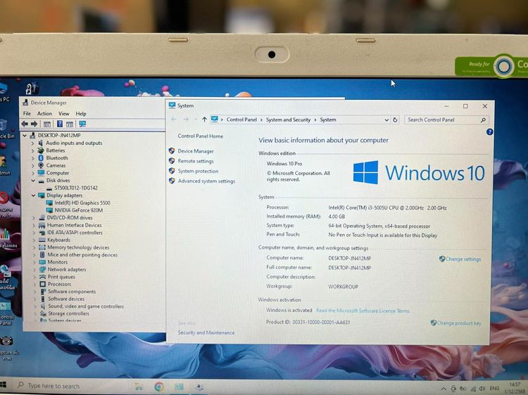 Notebook Acer E5-473G รูปที่ 4