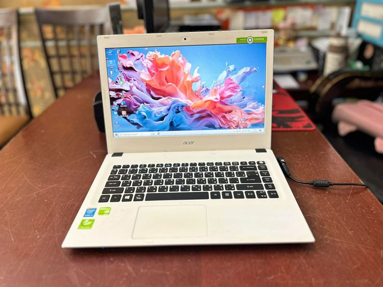 Aspire series วินโดว์ 4 กิกะไบต์ HDMI ไม่ใช่ Notebook Acer E5-473G