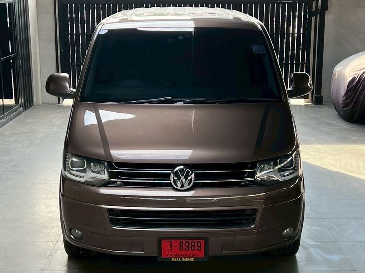 Volkswagen Caravelle 2016 2.0 TDi Van ดีเซล ไม่ติดแก๊ส เกียร์อัตโนมัติ น้ำตาล รูปที่ 3
