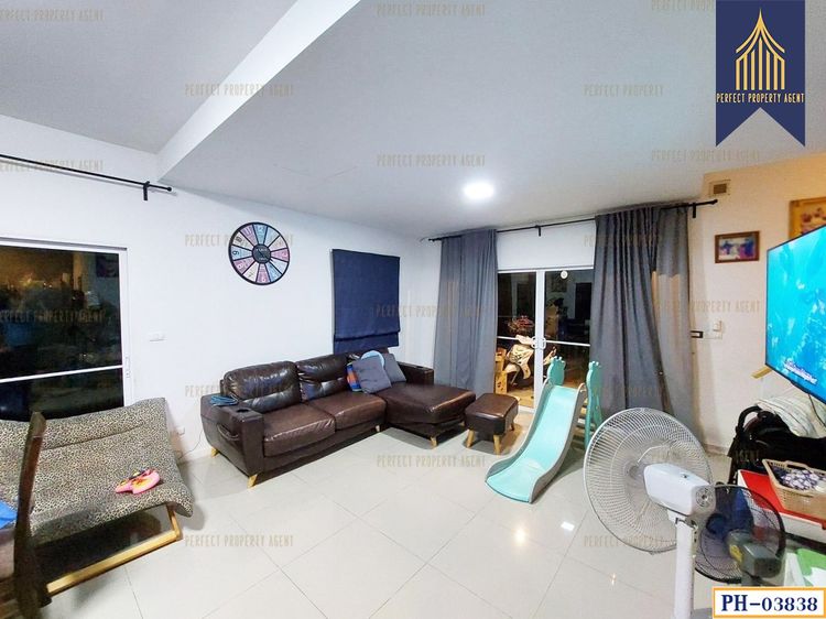 ขายบ้านแฝด สไตล์อังกฤษ พฤกษา เทพารักษ์-กิ่งแก้ว พื้นที่เยอะ เดินทางสะดวก รูปที่ 3