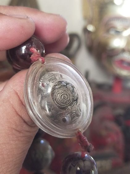 ราหูกบกินเดือนกินตะวันเนื้อเงินยวงแท้ของดีเสริมดวงชะตาหายากราคาไม่แพง รูปที่ 4