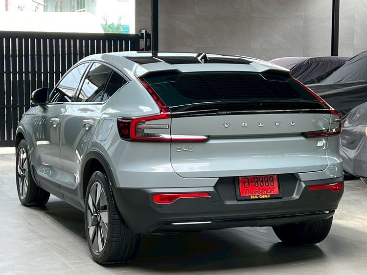 Volvo C40 2024 Recharge Pure Electric Utility-car ไฟฟ้า ไม่ติดแก๊ส เกียร์อัตโนมัติ เทา รูปที่ 4