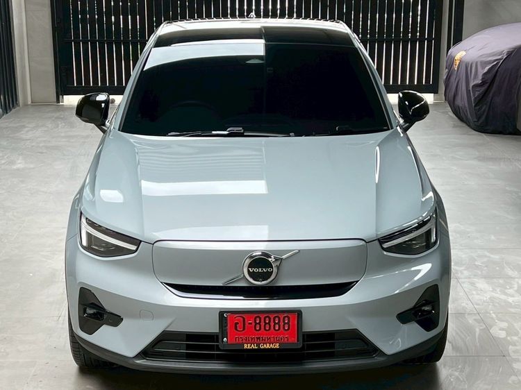 Volvo C40 2024 Recharge Pure Electric Utility-car ไฟฟ้า ไม่ติดแก๊ส เกียร์อัตโนมัติ เทา รูปที่ 3