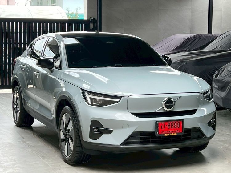 Volvo C40 2024 Recharge Pure Electric Utility-car ไฟฟ้า ไม่ติดแก๊ส เกียร์อัตโนมัติ เทา รูปที่ 2