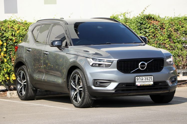 Volvo XC40 2019 2.0 T5 R-Design 4WD Utility-car เบนซิน ไม่ติดแก๊ส เกียร์อัตโนมัติ เทา รูปที่ 3