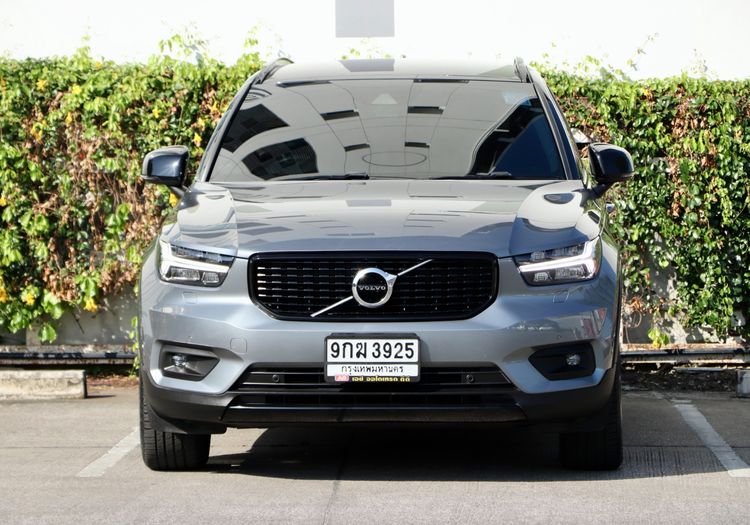 Volvo XC40 2019 2.0 T5 R-Design 4WD Utility-car เบนซิน ไม่ติดแก๊ส เกียร์อัตโนมัติ เทา รูปที่ 2