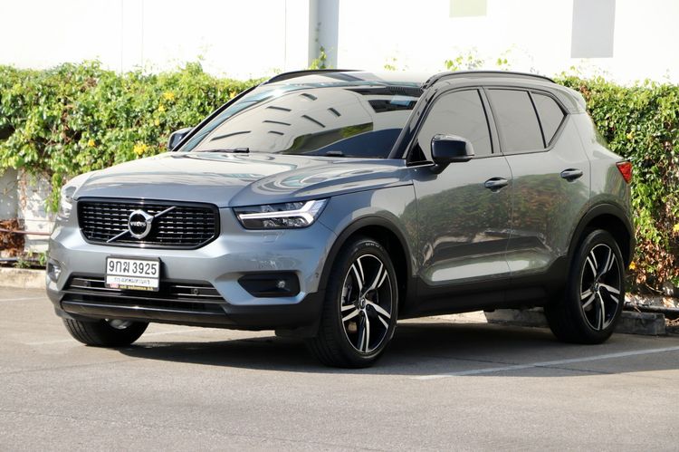 รถ Volvo XC40 2.0 T5 R-Design 4WD สี เทา