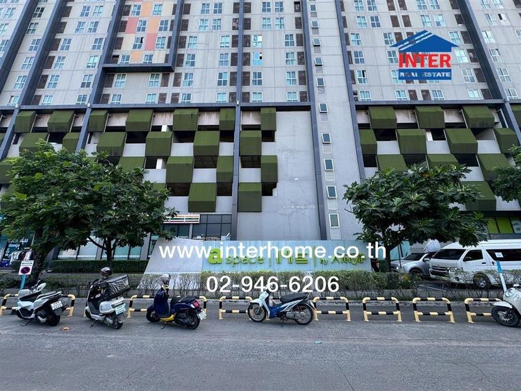 คอนโดมิเนียม 31.73 ตร.ม. เอสเปซ มี บางนา ใกล้อีเกียบางนา ถนนบางนา-ตราด บางพลี สมุทรปราการ รูปที่ 2