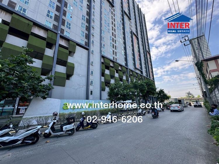 คอนโดมิเนียม 31.73 ตร.ม. เอสเปซ มี บางนา ใกล้อีเกียบางนา ถนนบางนา-ตราด บางพลี สมุทรปราการ