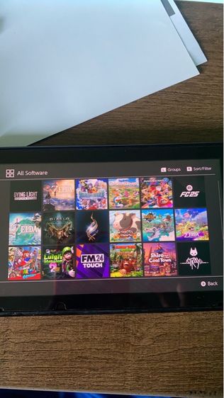 Nintendo V1 แปลง 256Gb รูปที่ 4