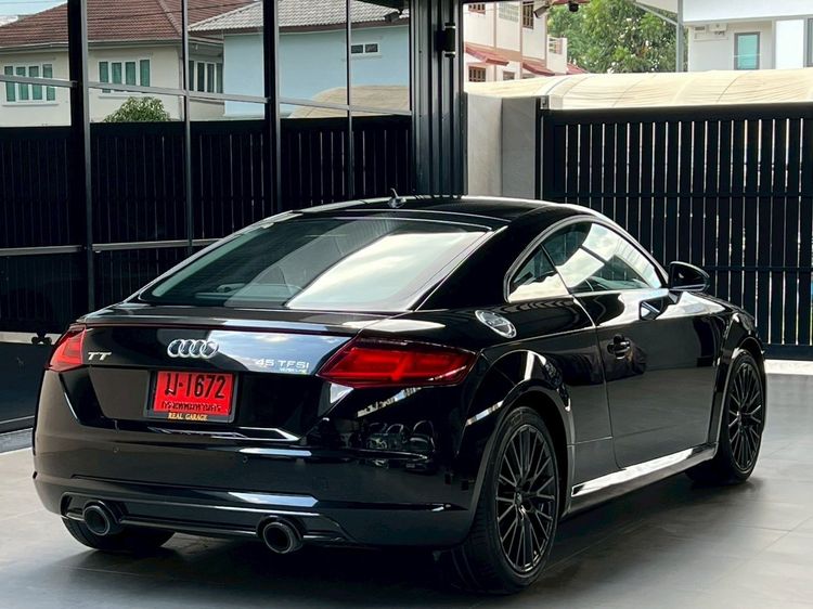 Audi Audi TT  2017 2.0 S Line Sedan เบนซิน ไม่ติดแก๊ส เกียร์อัตโนมัติ ดำ รูปที่ 4